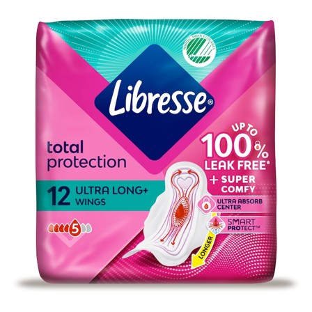 Binda Libresse Ultra Long+ Wing / 12