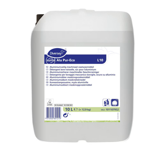 Maskindiskmedel Suma Alu Pur-Eco ph12 10L