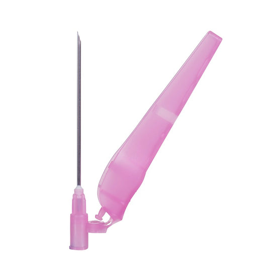 Kanyl Injektion Säkerhet Sol-Care Rosa 18G 1,2 x 40mm / 100