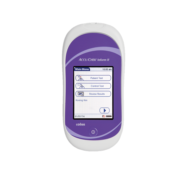 Accu-Chek Inform II Glukosmätare | Bluebird Medical – Bluebird Medical AB