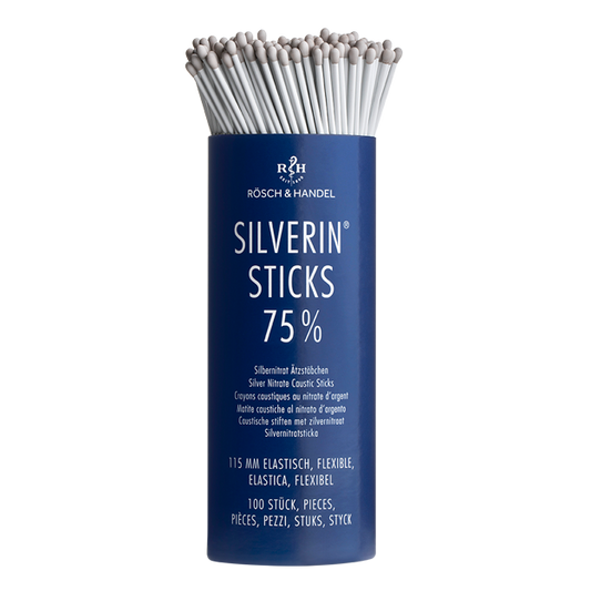 Lapispinne Silvernitratsticka Silverin 75% Flex 115mm / 100