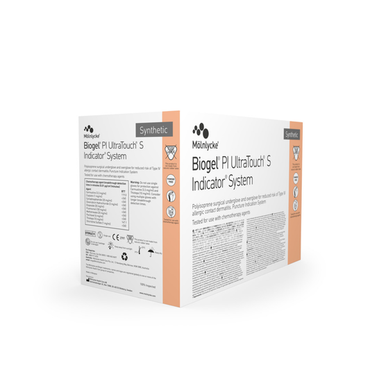Op-Handske Biogel PI UltraTouch S Indicator Latexfri 7,0 / 2x25