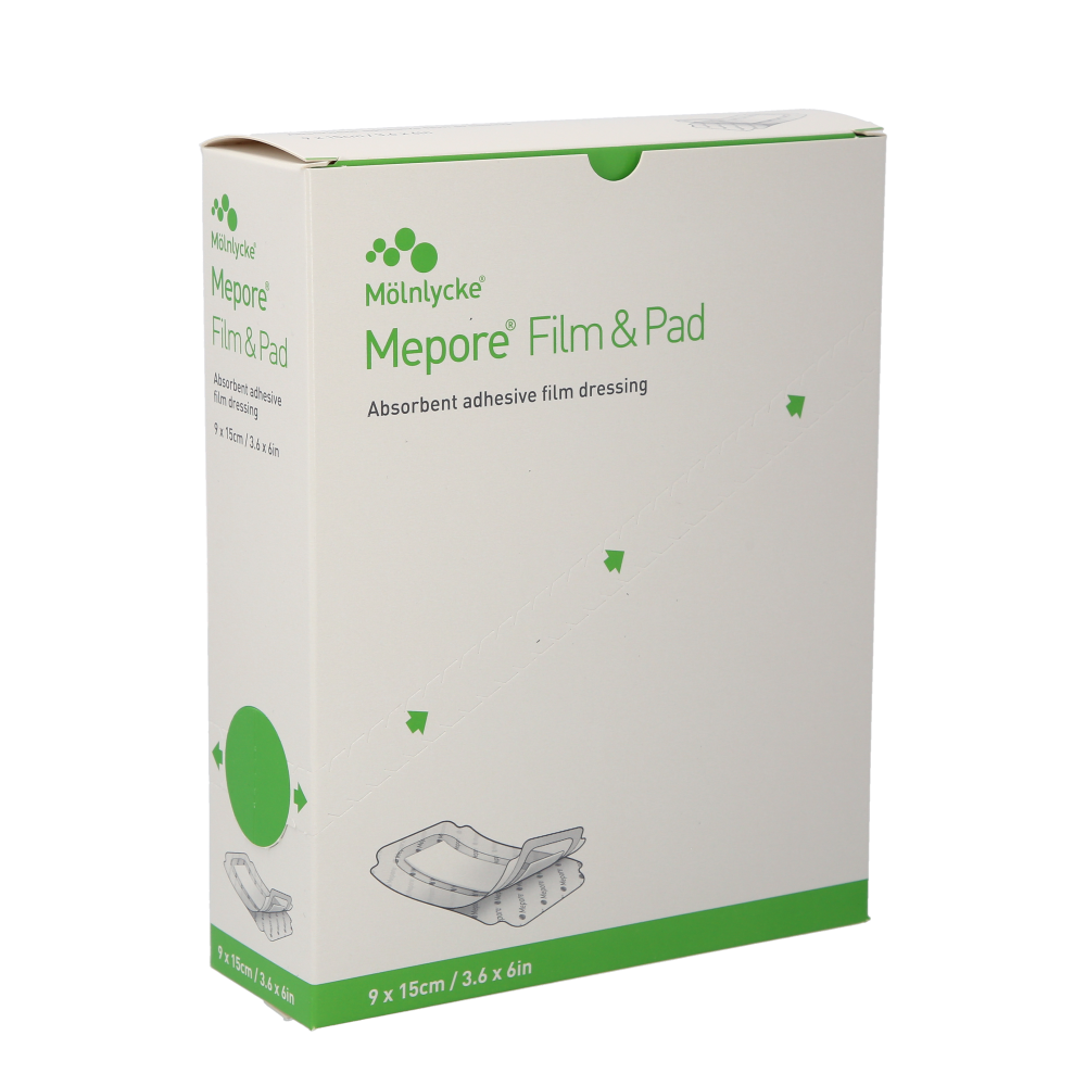 Mepore Film & Pad Steril 9 x 15cm / 30