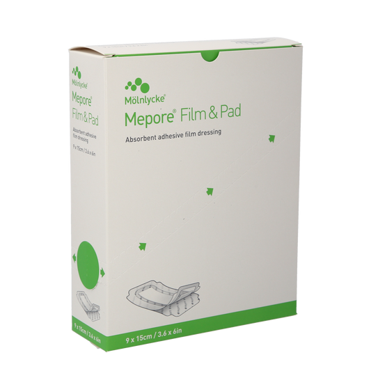 Mepore Film & Pad Steril 9 x 15cm / 30