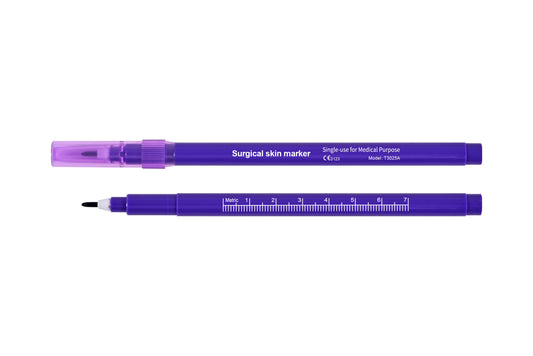 Bluebird Hudmarkeringspenna Single Tip 1,0mm Steril / 50