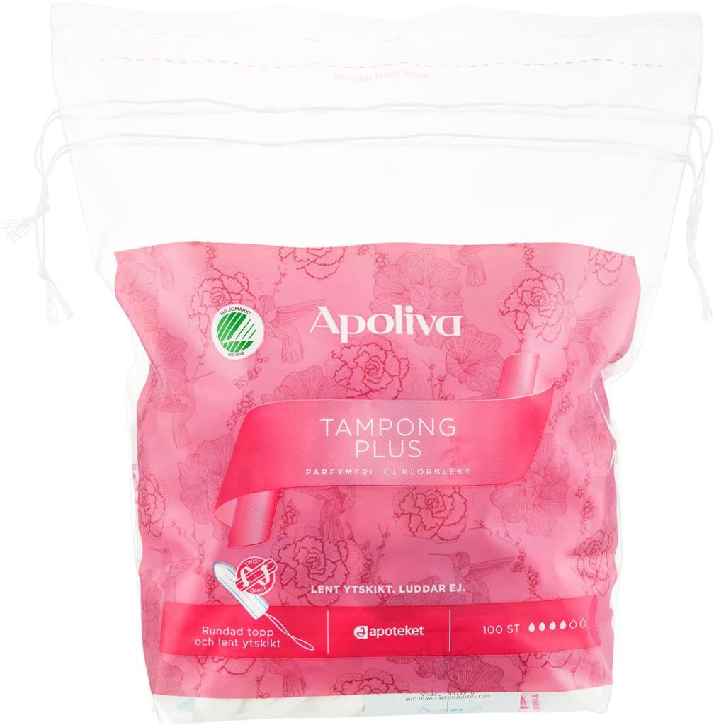 Tampong Apoliva Plus / 100