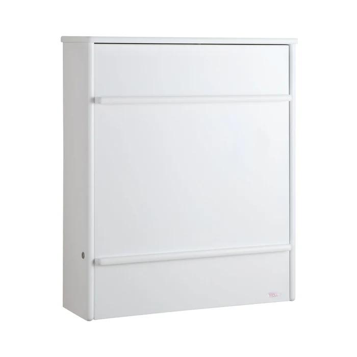 Väggskötbord Troll med handtag Vit