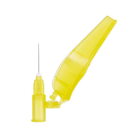 Kanyl Injektion Säkerhet Sol-Care Gul 30G 0,3 x 12,5mm / 100