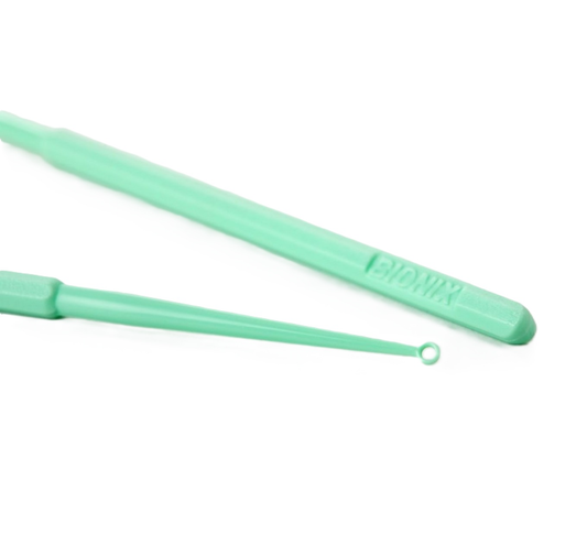 Öronkyrett Safe Ear MicroLoop Grön 3mm / 50