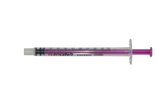 Enteralspruta Nutrisafe 2 1ml / 160