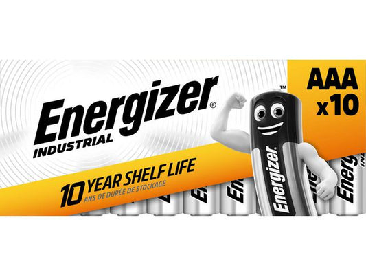 Batteri Industrial Energizer AAA / 10