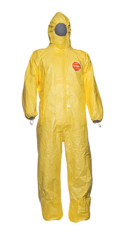 Kemskyddsdräkt Högrisk Dupont Tychem 2000 C Storlek L