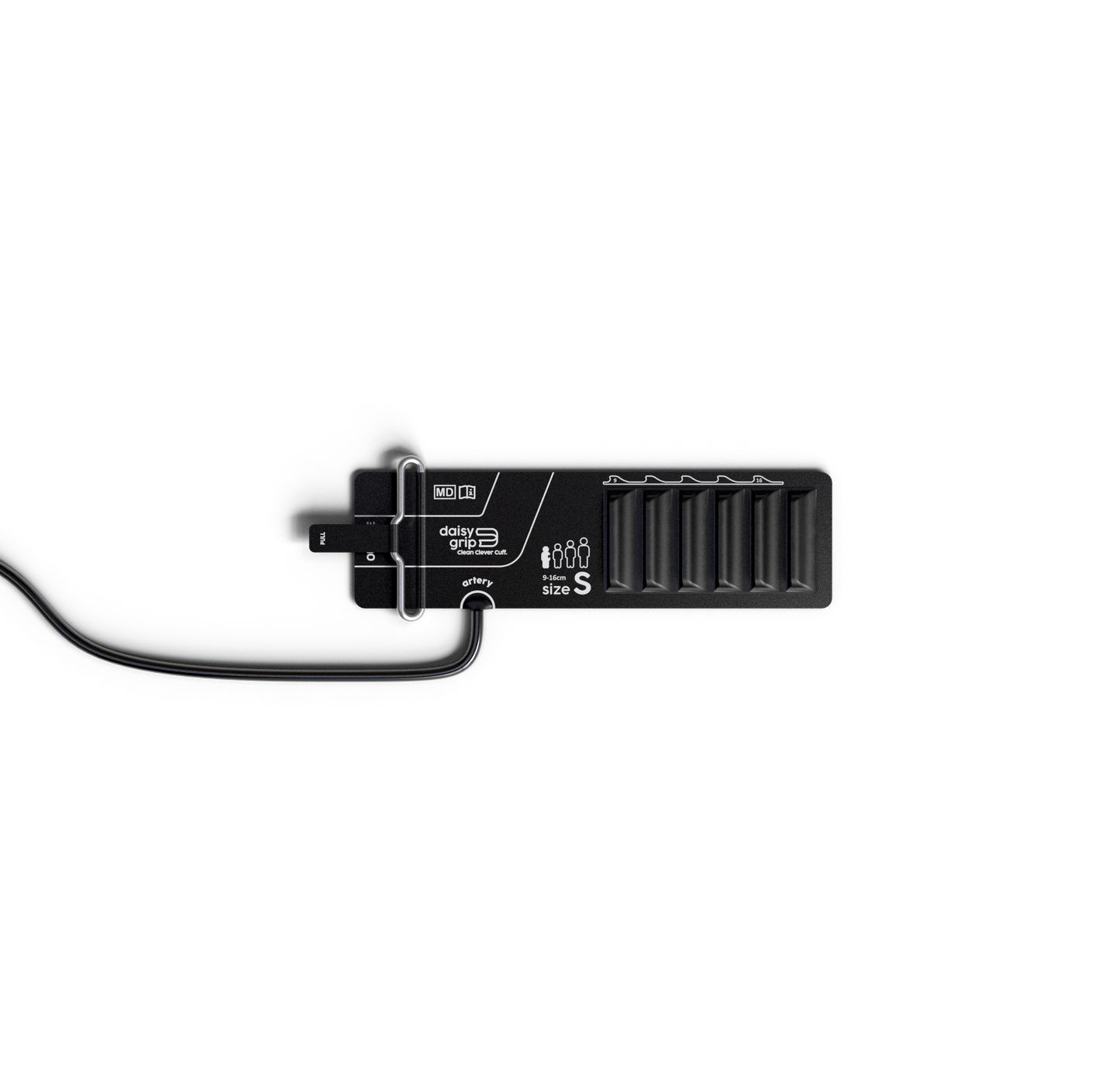 Blodtrykksmansjett Daisygrip med manometer Liten 9-16 cm Barn