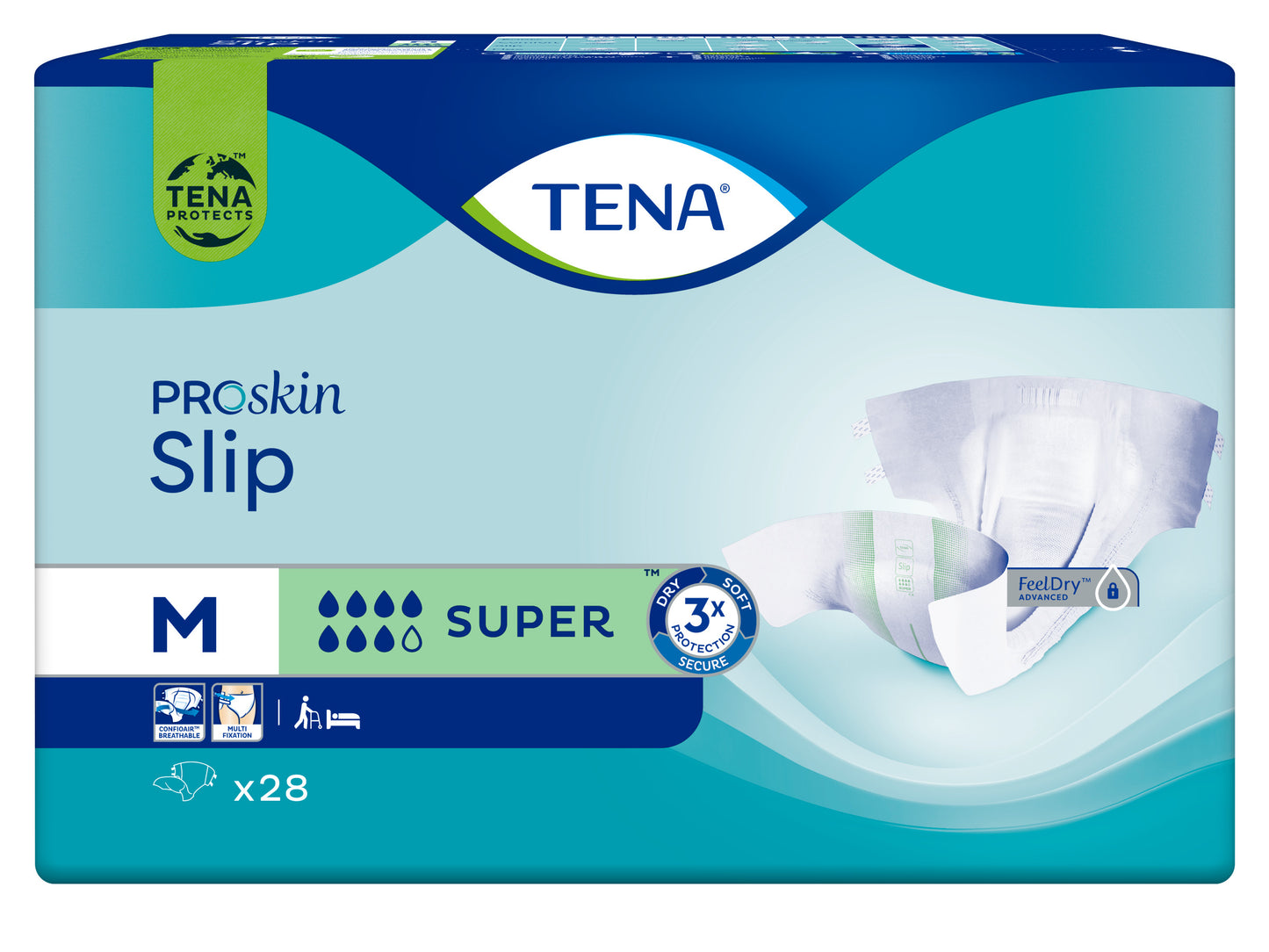 Inkontinensskydd Tena Proskin Slip Super M / 28