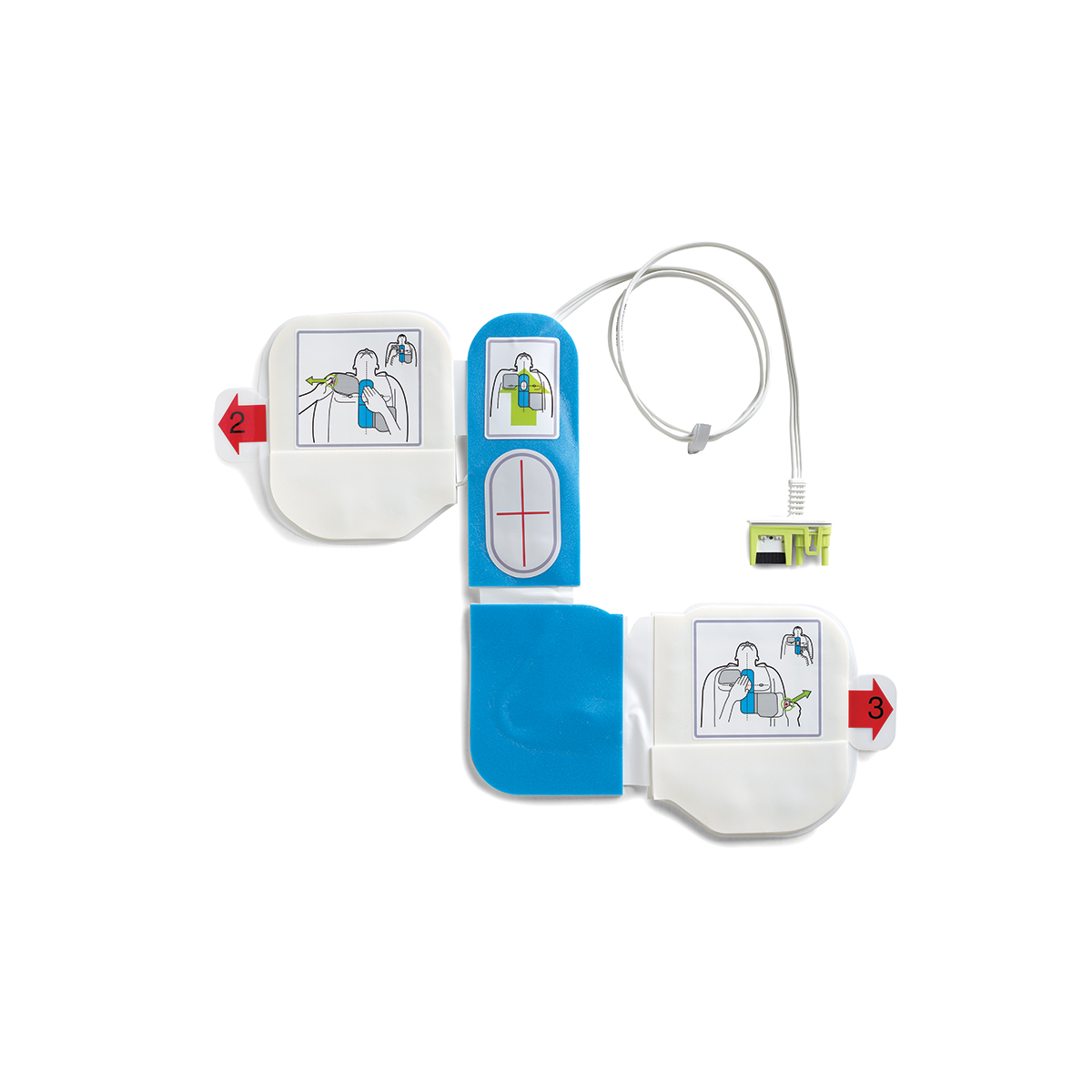 Deffibrileringselektrod Zoll AED Plus CPR-D