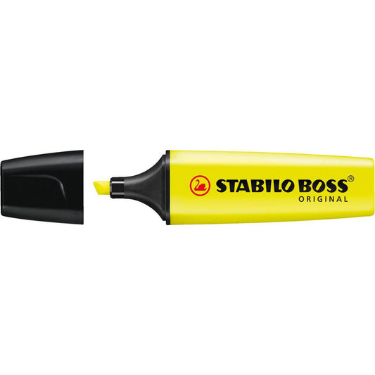 Överstrykningspenna Stabilio Boss Gul