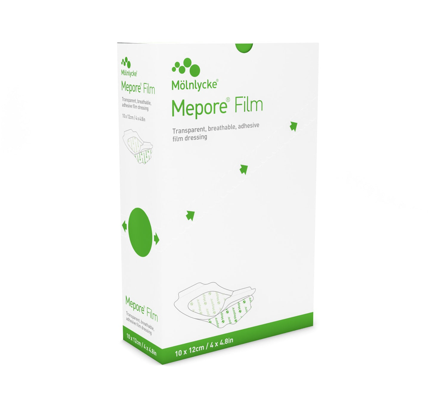 Mepore Film Steril 10 x 12cm / 70