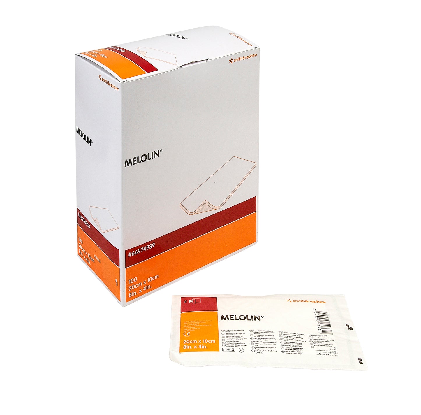 Melolin 10 x 20cm / 100