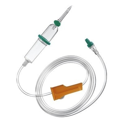Infusionsaggregat Intrafix SafeSet AirStop PrimeStop 180cm / 10