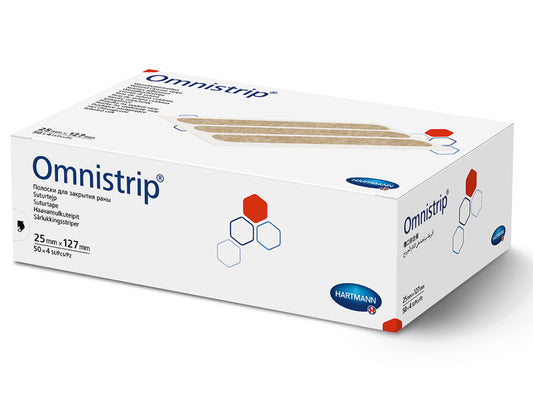 Omnistrip Suturtejp 25 x 127mm / 200
