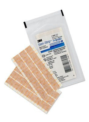 Steri Strip Suturtejp Brun 12 X 100mm 300 Bluebird Medical Steri Strip Suturtejp Brun 12 X 100mm 300 Bluebird Medical