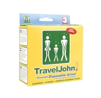 TravelJohn Kiss och Kräkpåse 800ml / 3