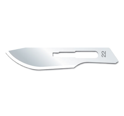 Knivblad Kiato Engångs Kolstål Steril Nr22 / 100