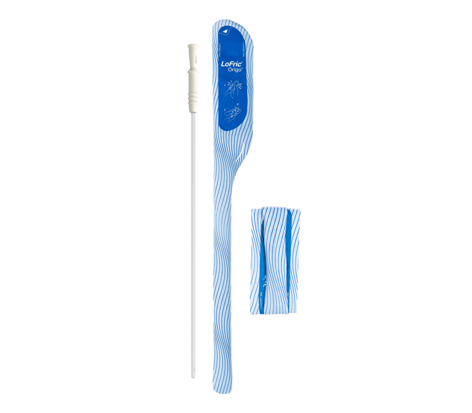 Tappningskateter LoFric Origo Nelaton CH18 40cm / 30