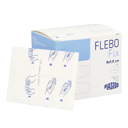 Bluebird Flebo Fix IV Förband 8 x 5,8cm / 50