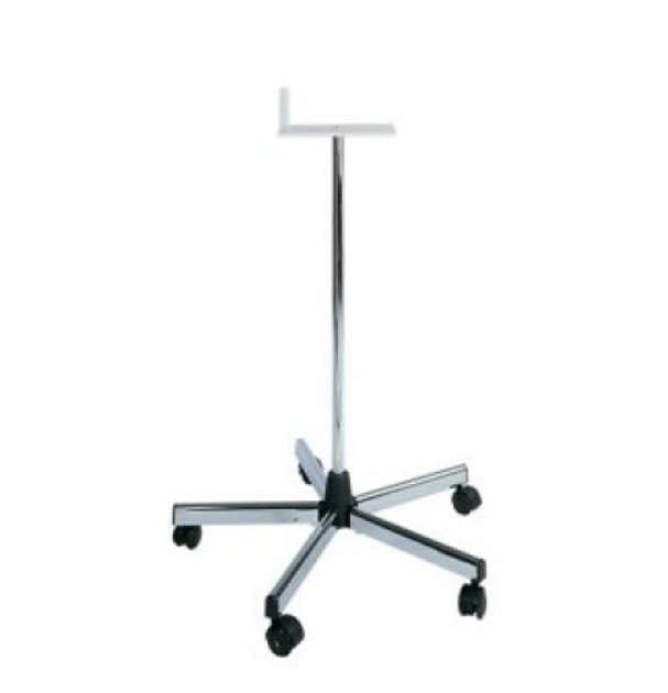 HEINE Rullstativ med platta för ljuskälla