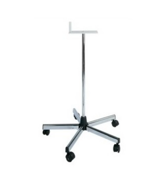 HEINE Rullstativ med platta för ljuskälla