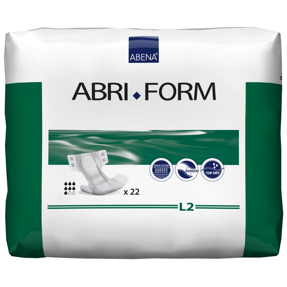 Inkontinensskydd Abri-Form L2 Comfort 100-150cm / 22