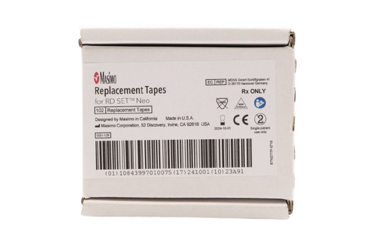 Masimo RD SET Neo Ersättningstejp / 102
