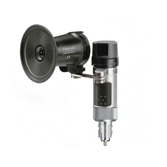 HEINE HSL 150 10x Lins Spaltlampa