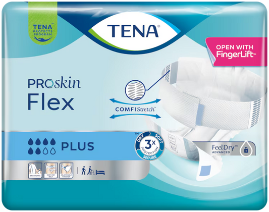 Inkontinensskydd Tena ProSkin Flex Plus L / 30