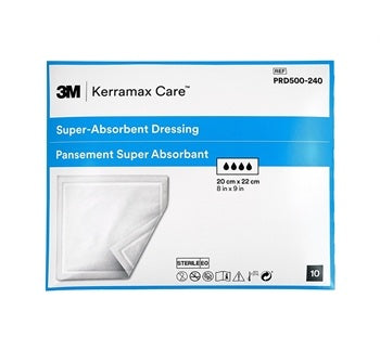 Kerramax Care superabsorberende bandasje 20 x 22 cm / 10