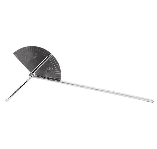 Fingergoniometer 15cm Metall