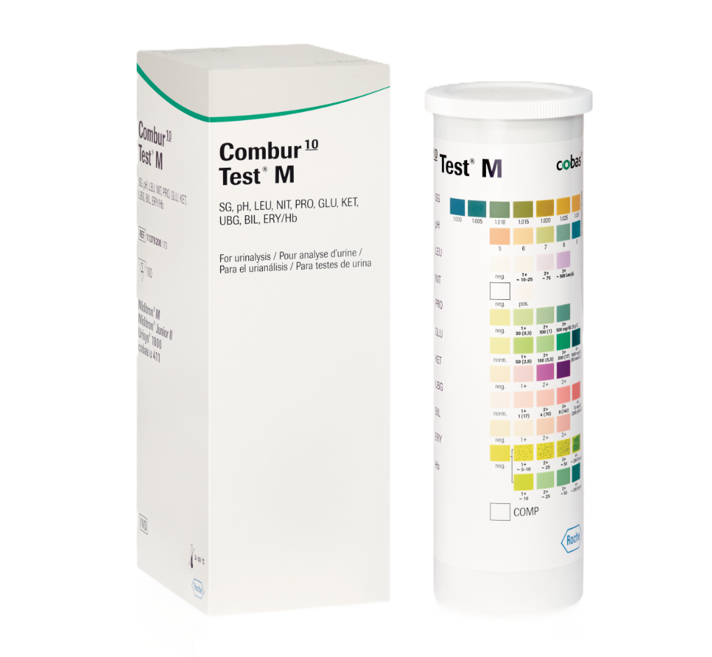 Combur Urintest 10 M / 100 | Bluebird Medical – Bluebird Medical AB