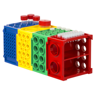 Provrörsställ Multirack