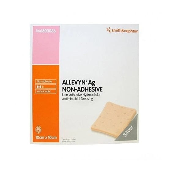 Allevyn Ag Non-Adhesive 10 x 10cm / 10