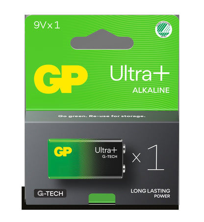 Batteri GP Ultra Plus 1604AUP/6LF22 9V