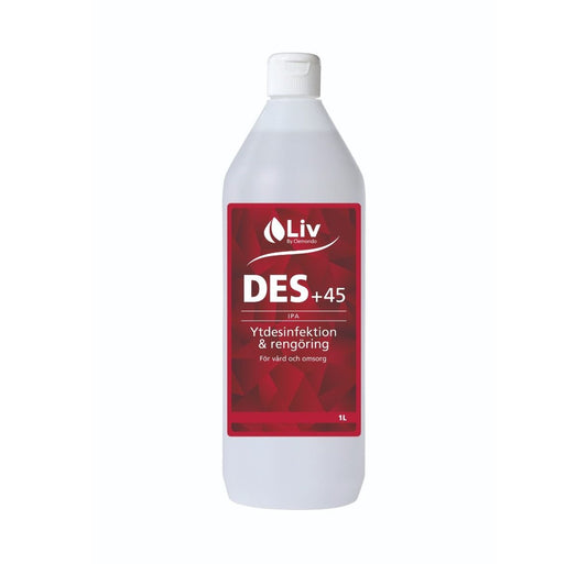 Ytdesinfektion Liv Des +45 1L / 12