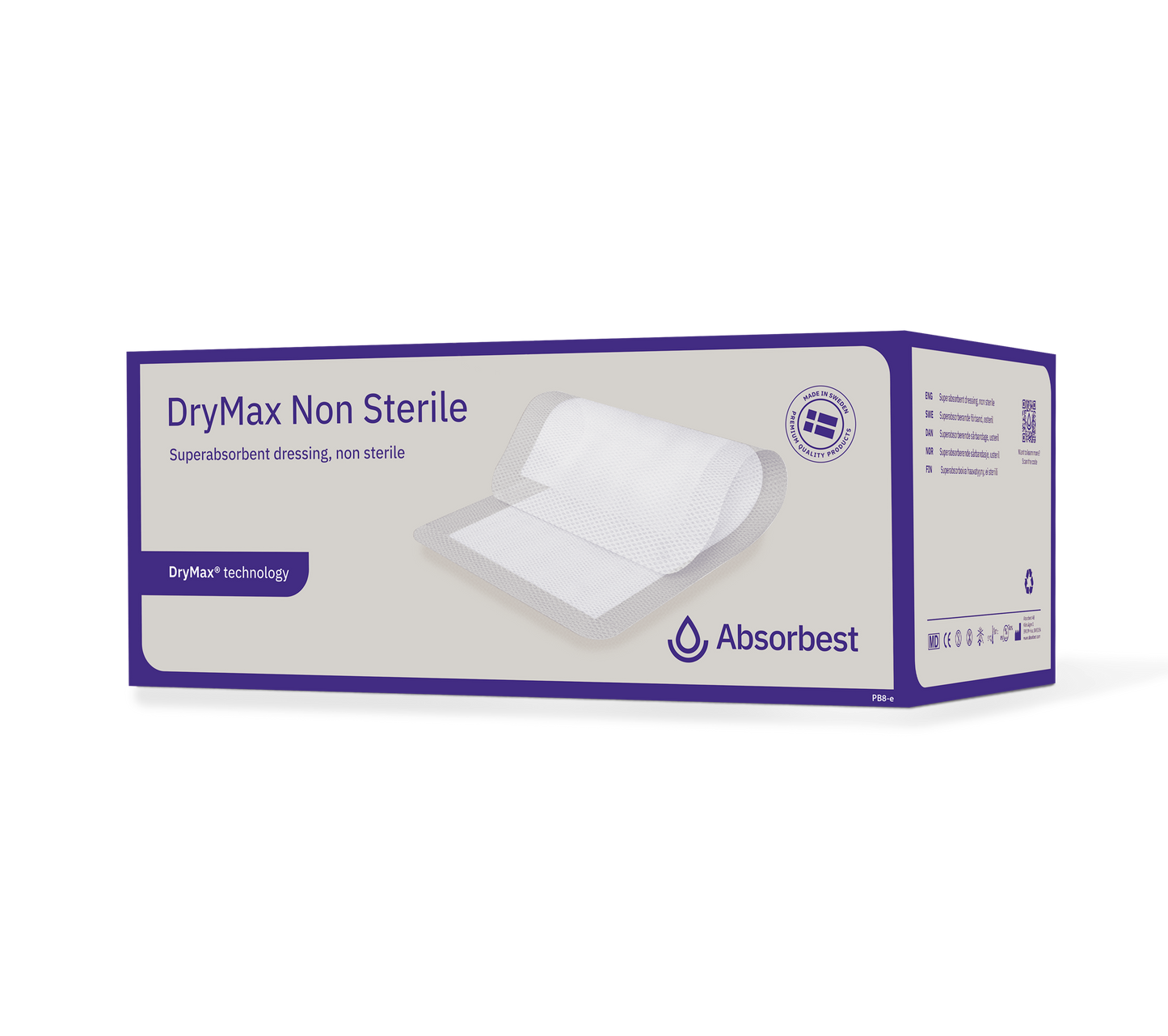 DryMax Non Sterile 20 x 30cm / 10