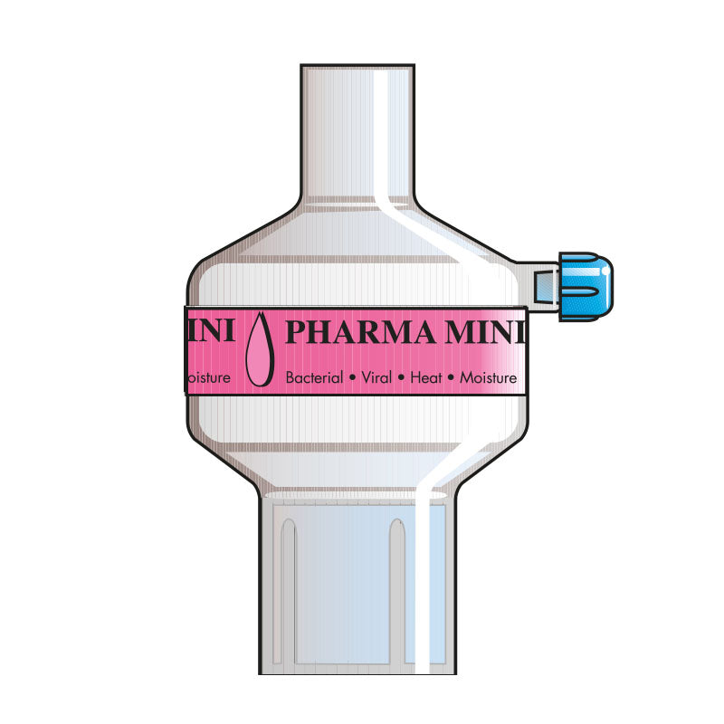 Filter Bakt/Virus Bact-Trap Mini med port rak / 50