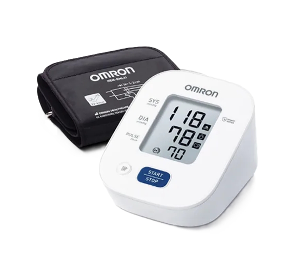 Blodtrycksmätare Omron M2+