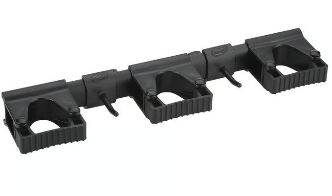 Väggupphängning Vikan Hi-Flex Svart 420mm