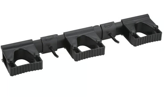 Väggupphängning Vikan Hi-Flex Svart 420mm