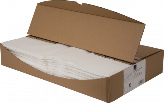 Britspapper 1-lags arkat Vit 37 x 59cm / 1500