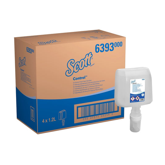 Handdesinfektion Scott Control Alcoskum 1,2L / 4