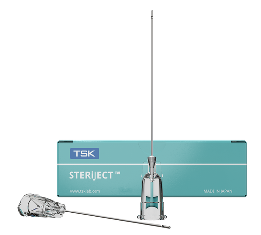 Kanyl Injektion TSK CSH STERiJECT Hub 27G 0,40 x 50mm / 25